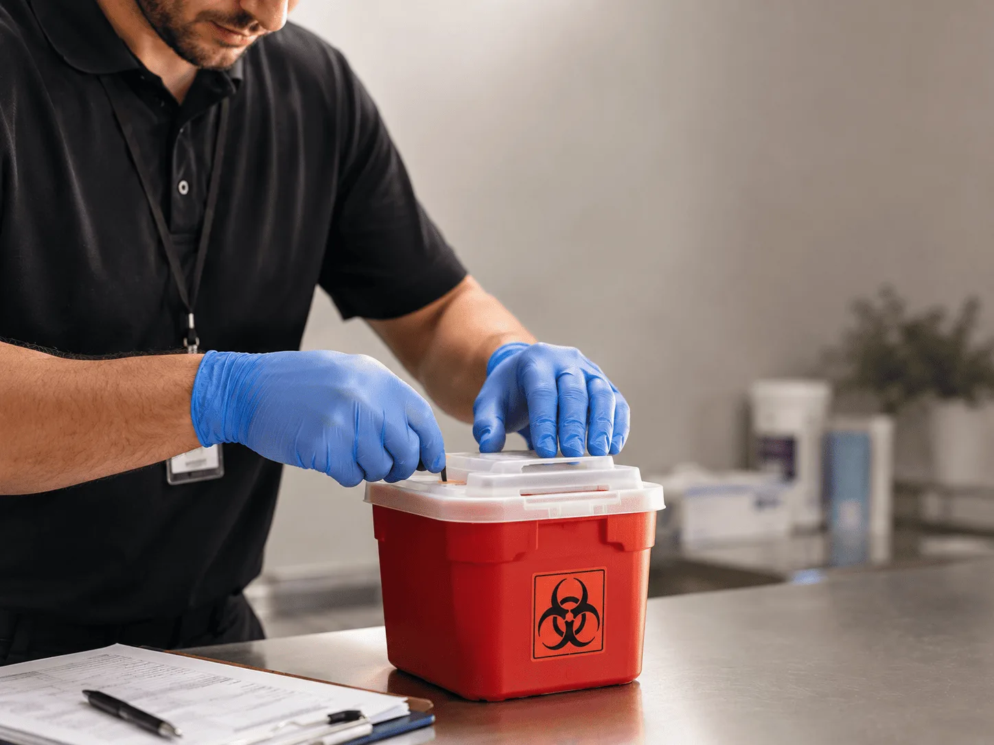 Why choose Sharps Waste Disposal in Hugo, OK